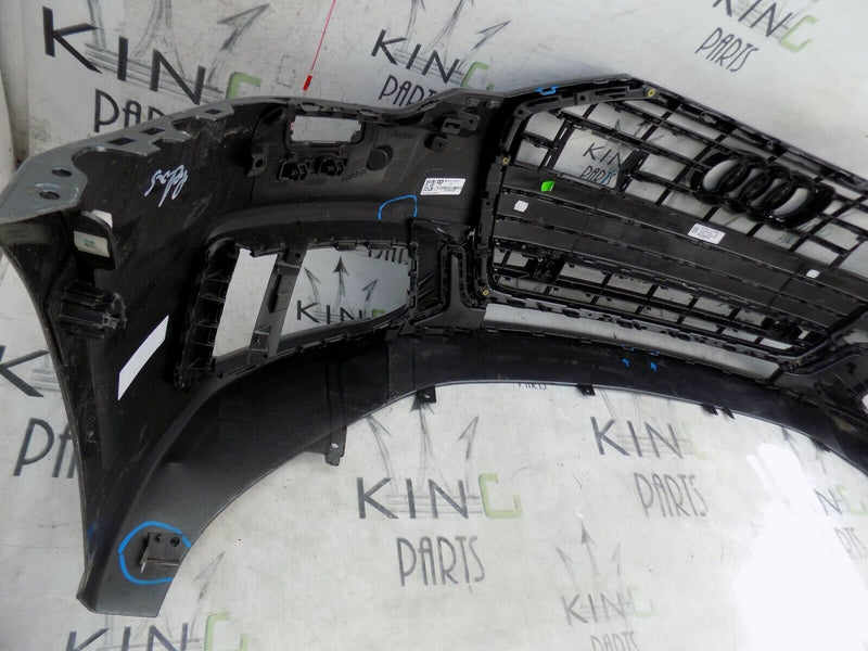 AUDI A6 S-LINE 4K0 C8 2019-ON GREY FRONT BUMPER GENUINE 4K0853651