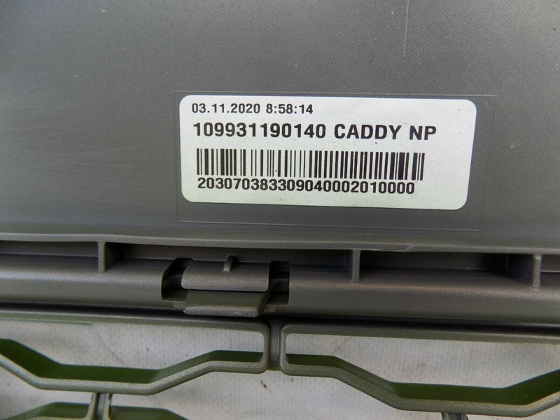 VW CADDY MK4 2020-ON FRONT BUMPER IN GREEN "Golden green" 2K7807221A