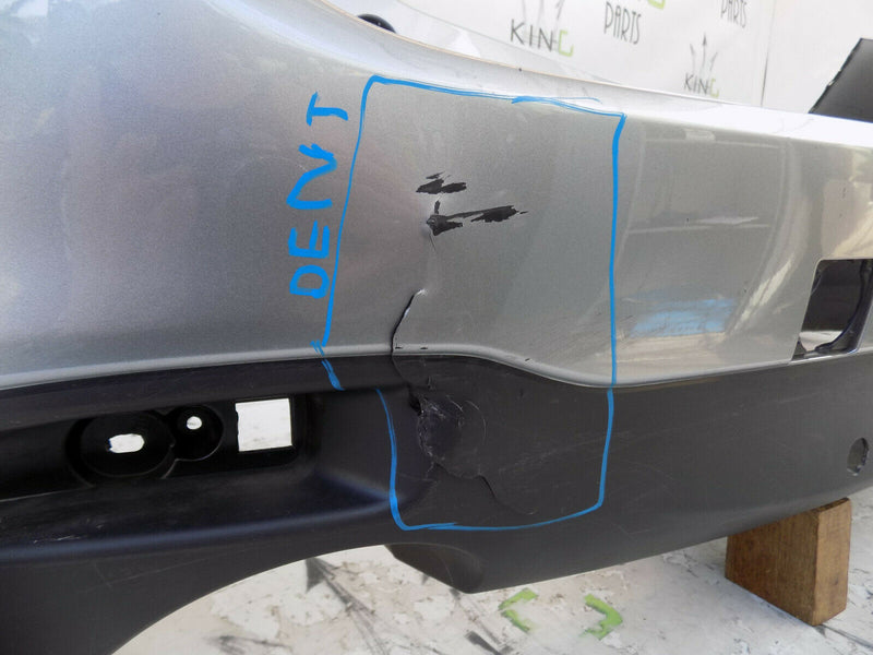 MAZDA 6 SPORT ESTATE 2012-2015 SILVER REAR BUMPER GENUINE PDC GHP9-50221