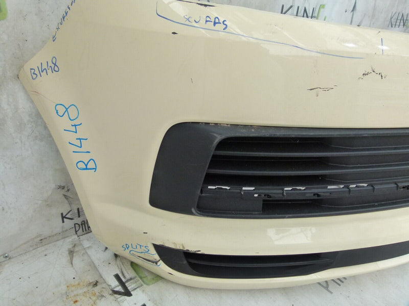 VW TRANSPORTER CARAVELLE T6 2016-19 FRONT BUMPER & GRILL 7E5807221D