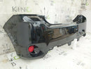 TOYOTA AURIS E150 FACELIFT 2010-12 BLACK REAR BUMPER GENUINE 52159-02610