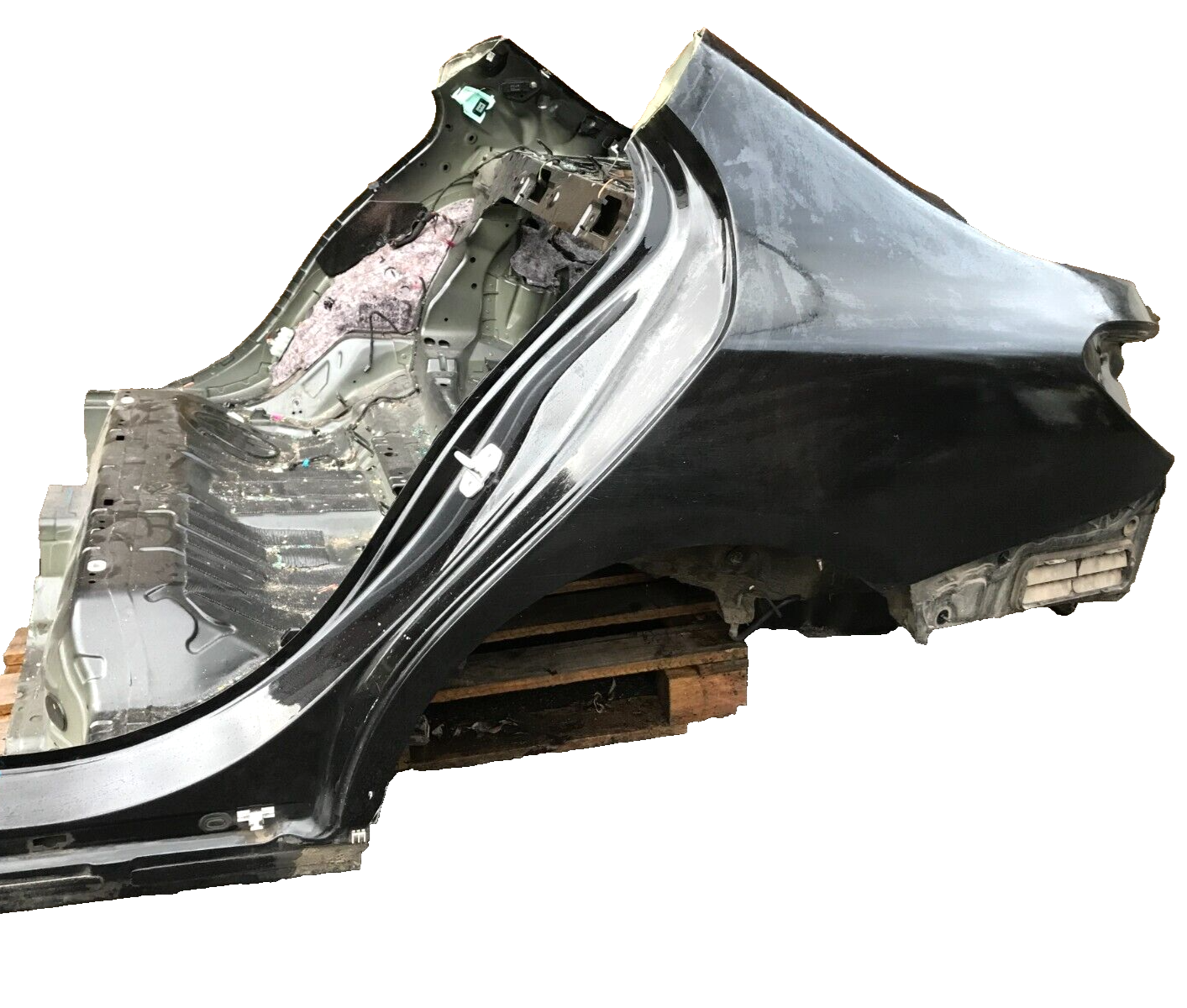 MERCEDES W205 2015-22 LEFT SIDE REAR END BODY QUARTER PANEL *CUT TO OR
