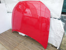 AUDI A3 8V 2013-2019 GENUINE ALUMINUM FRONT BONNET HOOD PANEL in RED