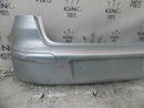 SEAT IBIZA MK3 6L 2002-2005 5 DOOR SILVER REAR BUMPER GENUINE 6L6807421F