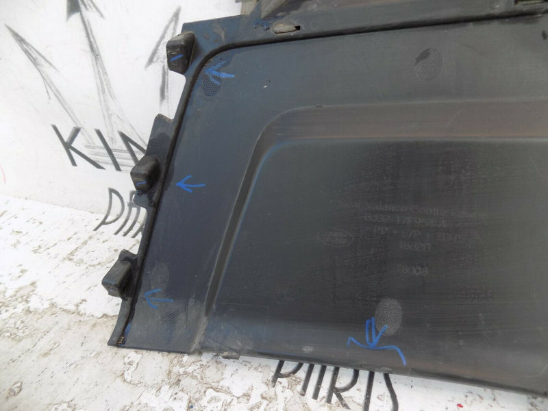 RANGE ROVER EVOQUE REAR BUMPER TOWING CENTER COVER BOTTOM SECTION