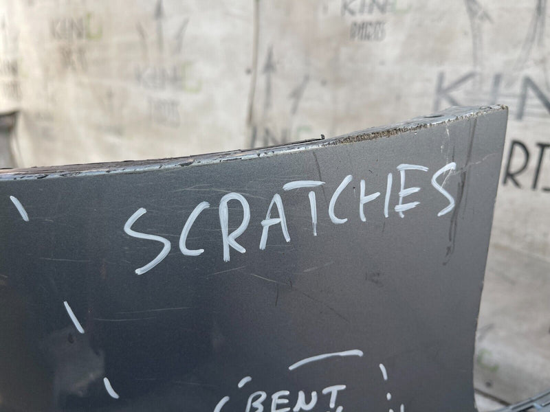 AUDI A6 C6 2004-2008 SALOON REAR BUMPER GENUINE 4F5807511G