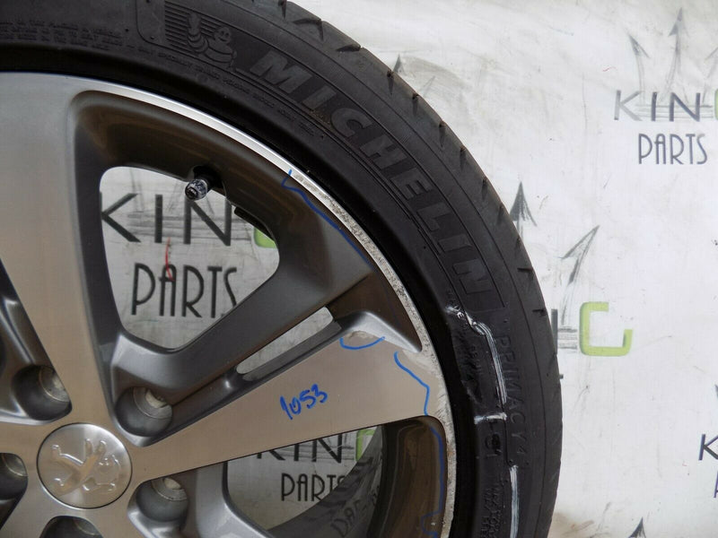 PEUGEOT 308 MK2 2013-2021 17" ALLOY WHEEL 7.5Jx17 ET44 GENUINE 9677989777