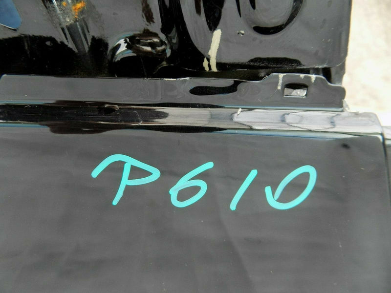 PEUGEOT 208 2012-2018 REAR RIGHT DOOR PANEL BLACK *DAMAGE*