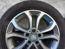 MERCEDES W205 SET OF 17" ALLOY WHEELS WITH TYRES 225/50/17 7J ET42 A2054010200