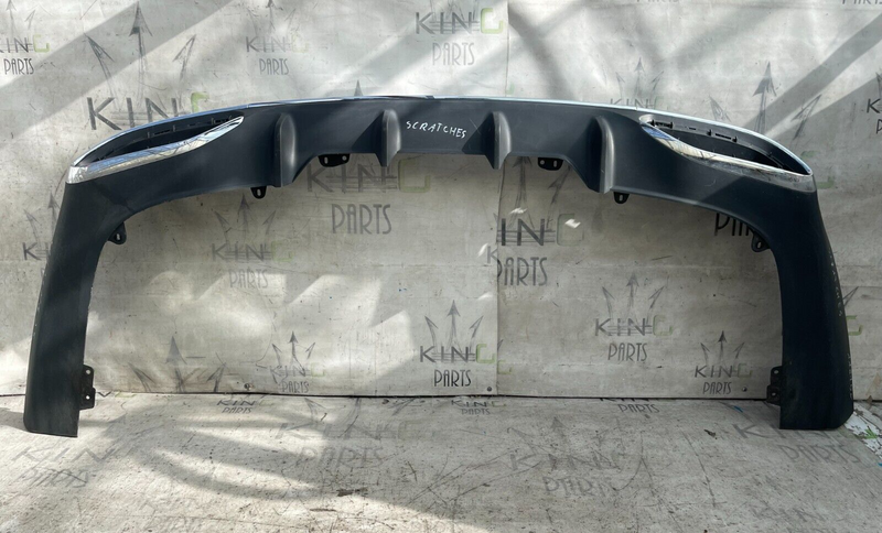 MERCEDES CLA AMG C118 W118 2019-ON REAR BUMPER DIFFUSER A1188850302