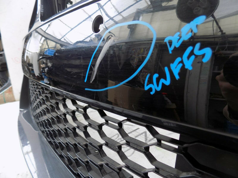 BMW X2 F39 M SPORT 2019-ON GENUINE BLACK FRONT BUMPER GRILL 5111 7428927
