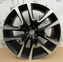 VOLVO XC60 22" INCH RIM ALLOY WHEEL 9.0J X22H2 ET43 BLACK MATT 31454328