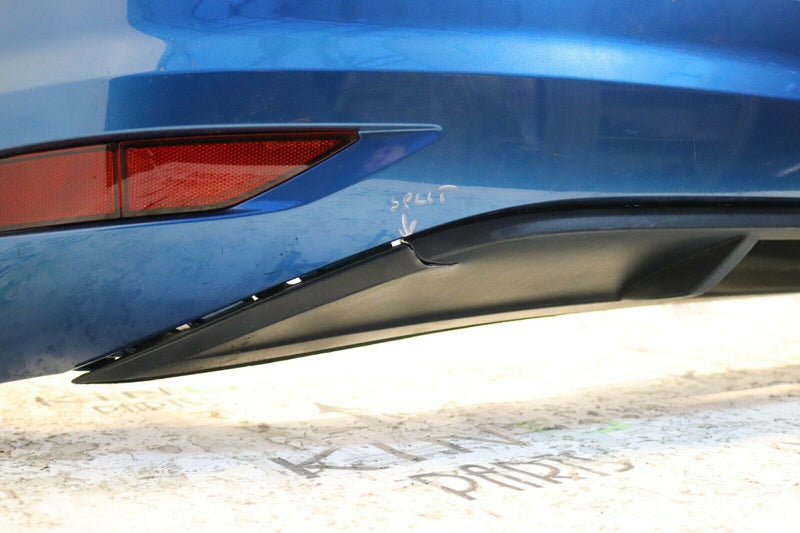 VW TOURAN II MK2 5T 2015-2018 REAR BUMPER GENUINE 4x PDC 5TA807421 A B