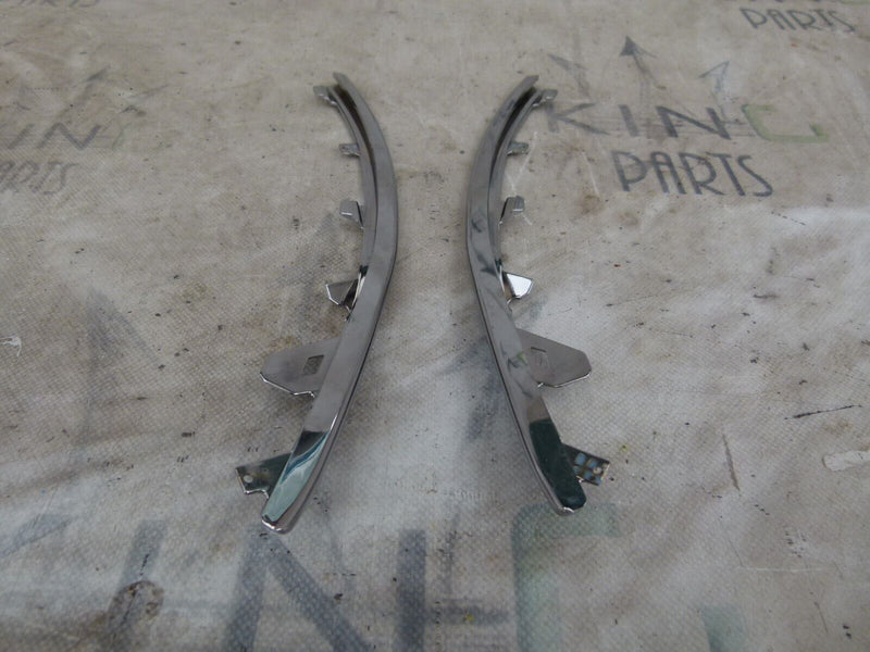 PEUGEOT 308 MK2 2013–17 BUMPER CHROME TRIMS GENUINE 1627662180