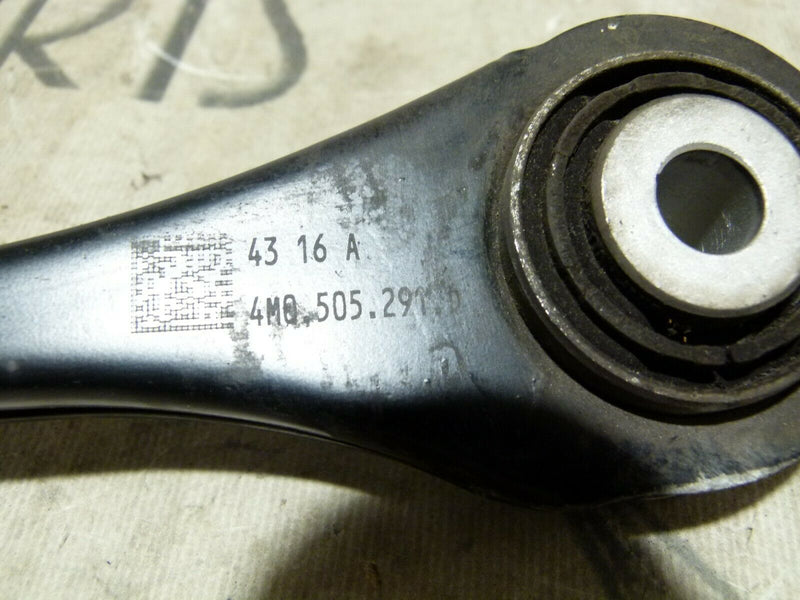 AUDI A4 S4 B9 8W 3.0 TFSI LEFT SIDE REAR WISHBONE CONTROL ARM 4M0505291 D