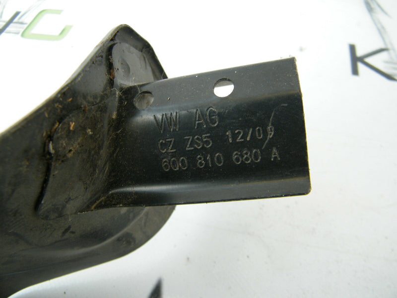 VW POLO 6R 2009-11 FRONT WHEEL HOUSING RIGHT SIDE MEMBER ANCHOR 6R0805116A