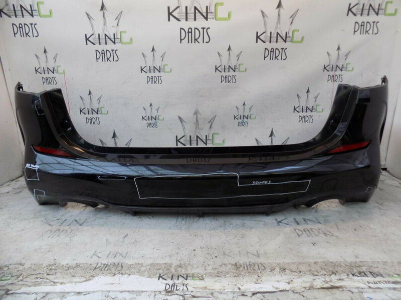 BMW 2 SERIES F44 M SPORT 2019-ON REAR BUMPER DIFFUSER REFLECTORS 8075426
