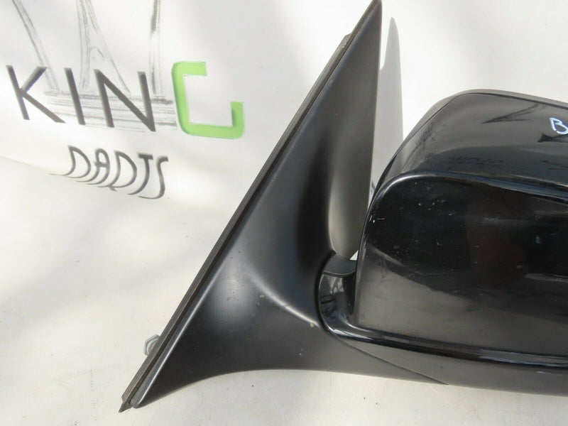 BMW 5 SERIES F11 2010-17 TOURING LEFT SIDE WING DOOR MIRROR BLACK