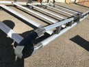 VW TRANSPORTER T5 T6 VAN GUARD ULTI RACK 6 BAR ALUMINIUM ROOF 140x270cm