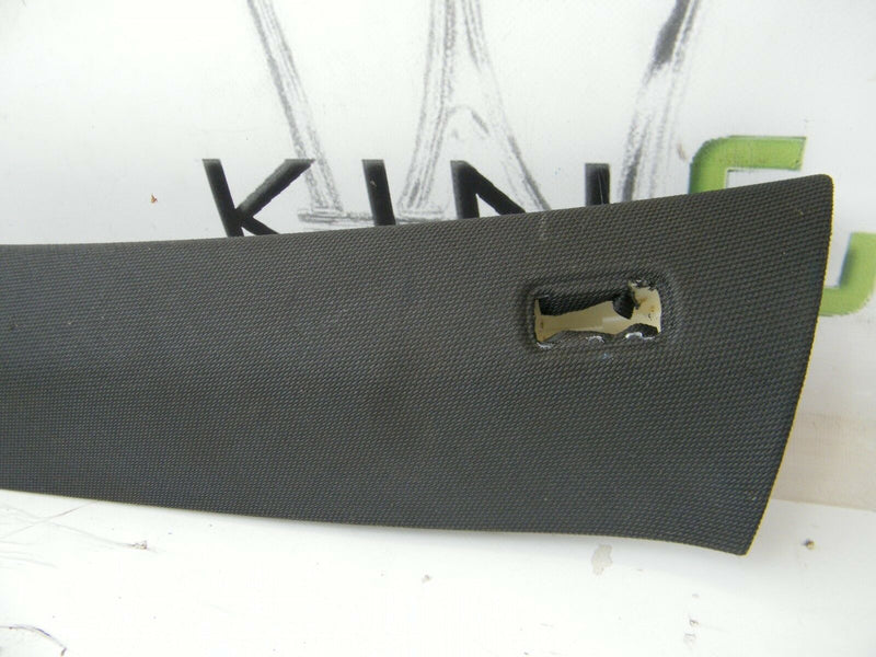 AUDI A3 8V 2012-2016 S-LINE 5DR LEFT SIDE A PILLAR TRIM COVER WITH TWEETER BLACK