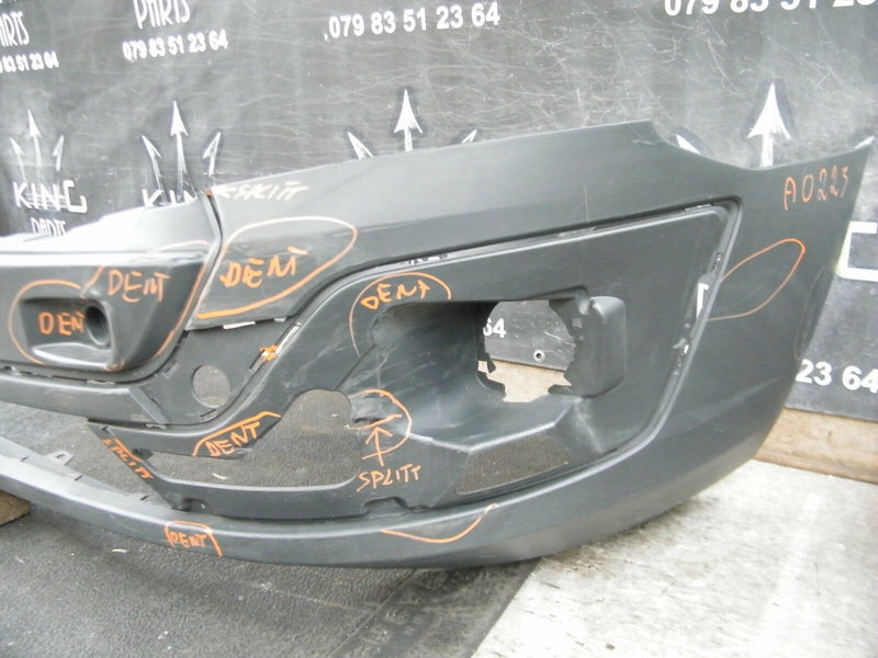 FORD TRANSIT TOURNEO CUSTOM 2012-2015 FRONT BUMPER GENUINE GREY (A0223)