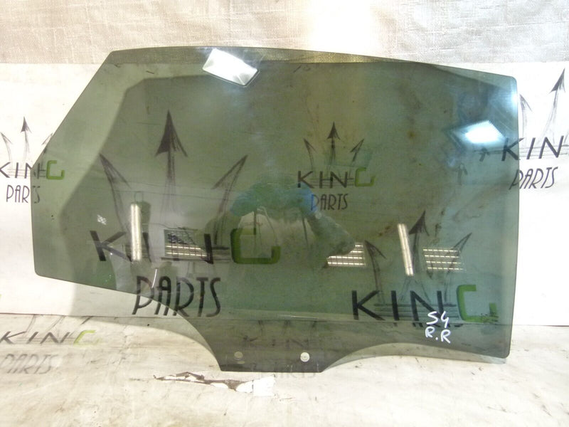 AUDI A4 S4 8W B9 2016-ON SALOON REAR RIGHT SIDE WINDOW DOOR GLASS 8W5845206
