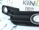 AUDI A1 8X 10-14 LOWER BUMPER FOG LIGHT GRILL LEFT & RIGHT 8X0807681A 8X0807682A