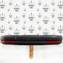 FORD GALAXY II MK2 2006-2014 BLACK REAR BUMPER GENUINE 6M21-17866 (B1170)