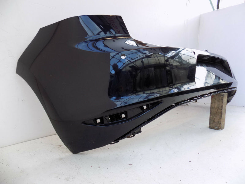 VW GOLF MK7 VII 5G 2012-2017 5DR BLACK REAR BUMPER 5G6807421 (A0349)