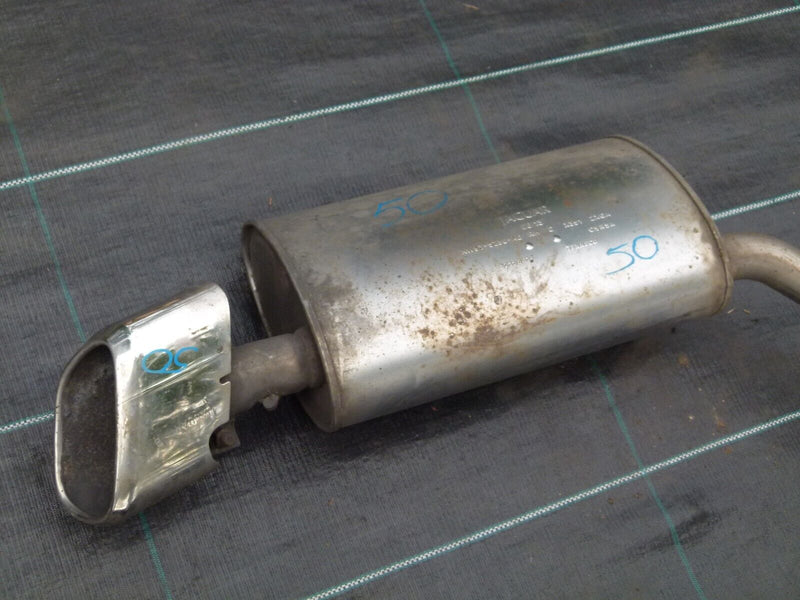 JAGUAR XJ X351 3.0 V6 RIGHT SIDE EXHAUST MUFFLER BOX SILENCER *CUT TO ORDER
