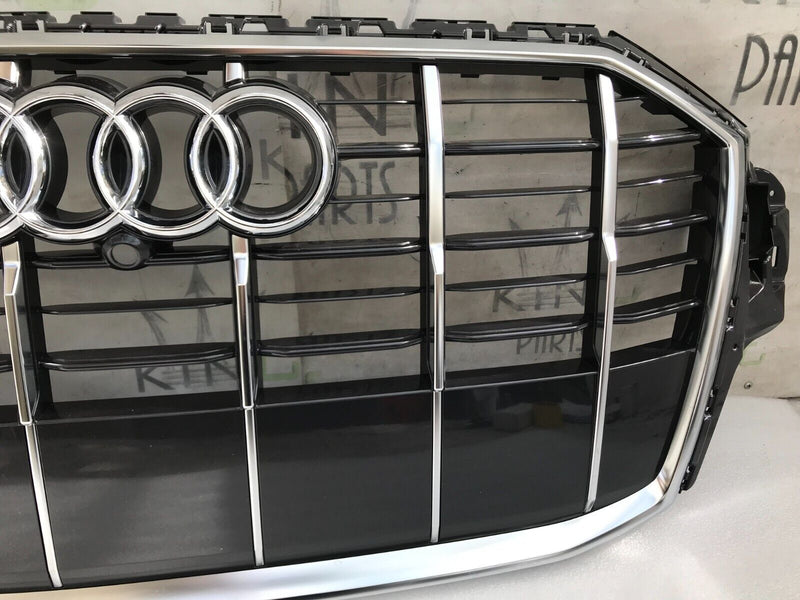 AUDI Q7 4M FACELIFT 2020-2023 FRONT BUMPER GRILL RADIATOR GRILLE 4M0853651