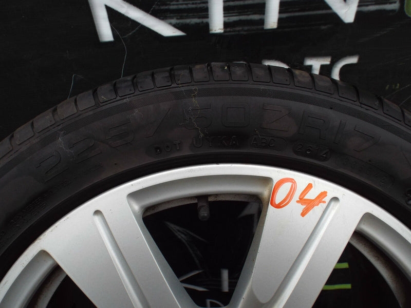 AUDI A4 A6 4F0 17" INCH ALLOY 7.5Jx17 WHEEL TYRE 225/50Z R17 GENUINE 04