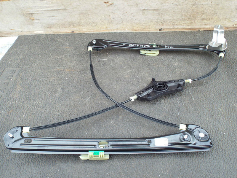 VW Golf MK7 2012-2015 Front Door Window Winder Regulator Left Passenger Side N/S