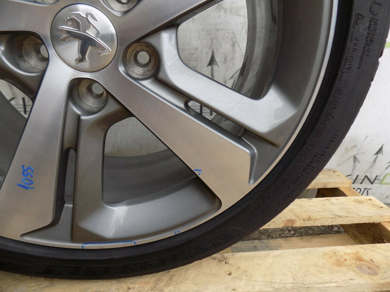 PEUGEOT 308 MK2 2013-2021 17" ALLOY WHEEL 7.5Jx17 ET44 GENUINE 9677989777