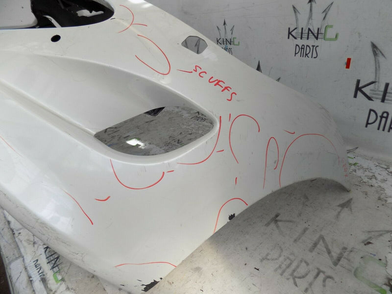 PEUGEOT RCZ BJ. 2010-2012 FRONT BUMPER YM21600177 ORIGINAL PDC HOLES