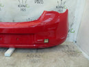 VAUXHALL CORSA E 2014-2019 RED REAR BUMPER GENUINE 39002839