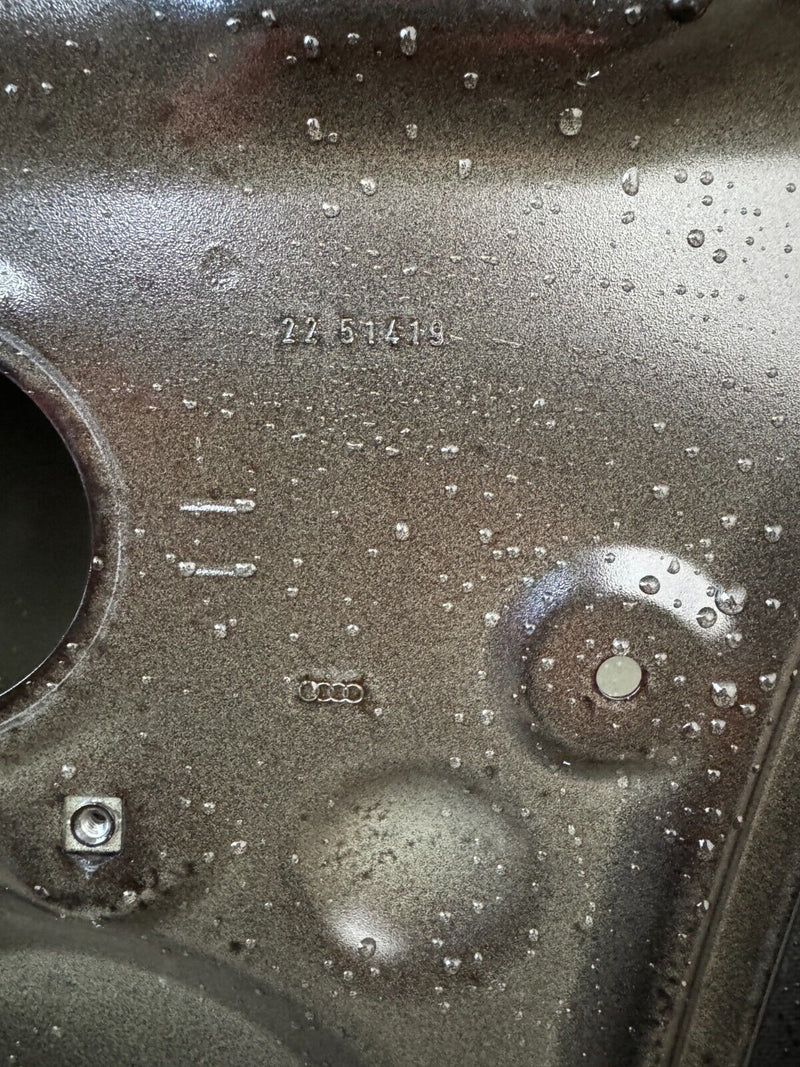 AUDI A3 8Y MK4 SPORTBACK 2020-ON GENUINE REAR DOOR PANEL RIGHT DRIVER SIDE