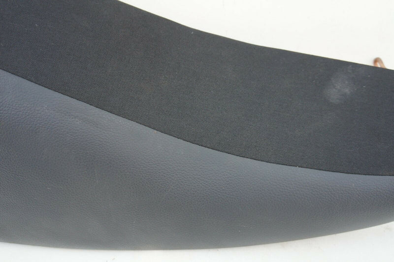 MERCEDES C-CLASS 2014-ON W205 AMG REAR SEAT LEFT SIDE PANEL BLACK LEATHER - B01