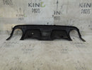 FIAT 500 ABARTH 595 LCI 2016-ON REAR BUMPER DIFFUSER GENUINE 735633085
