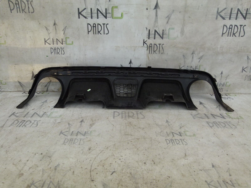 FIAT 500 ABARTH 595 LCI 2016-ON REAR BUMPER DIFFUSER GENUINE 735633085