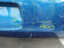 Toyota Yaris 2005-2009 Rear Bumper Genuine Blue (2847)