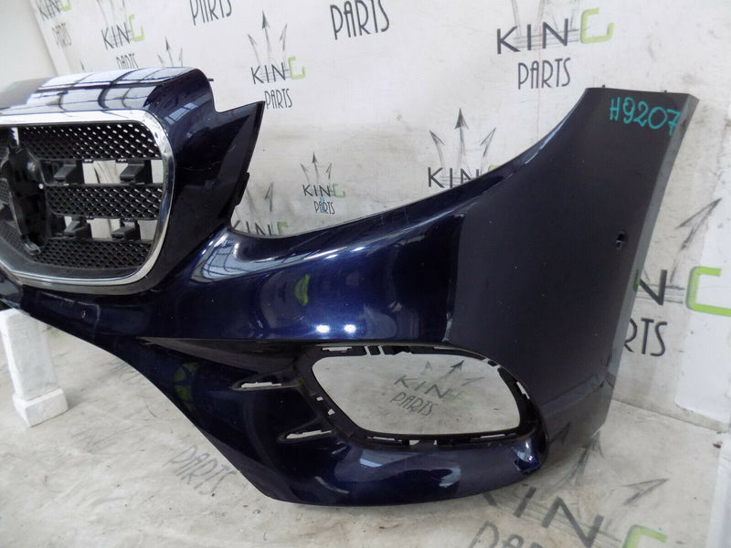 MERCEDES E CLASS W213 AMG LINE 16-ON GENUINE FRONT BUMPER PDC A2138852600