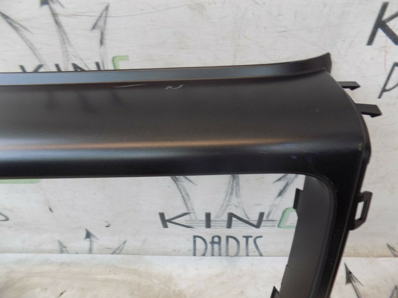 MERCEDES-BENZ G-CLASS W463 2018-ON FRONT  GRILL CENTRAL FRAME A4638880800 BLACK