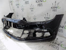 VW SCIROCCO 2014-2017 BLACK FRONT BUMPER 1K8807221 GENUINE