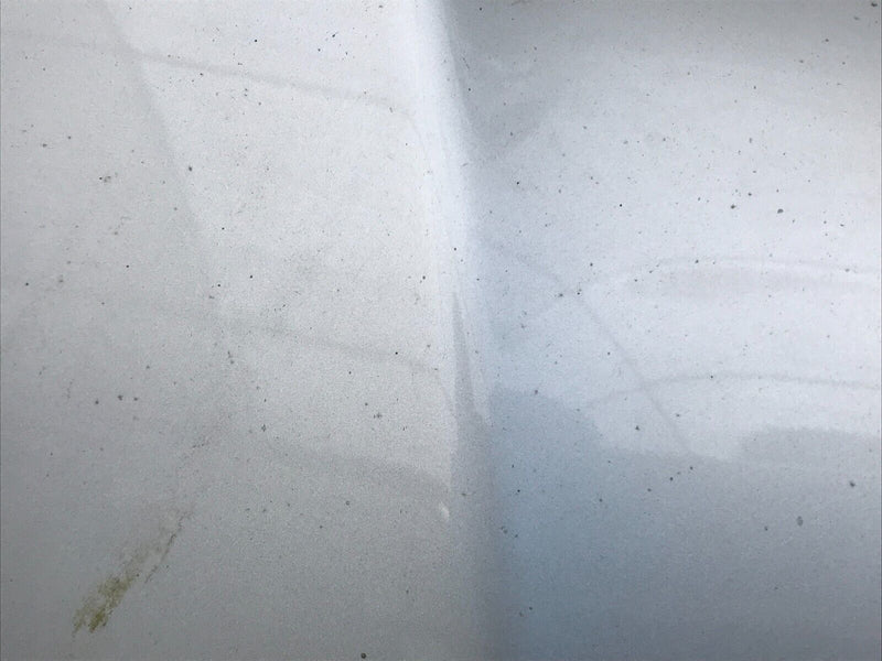 MERCEDES W212 2009-2016 GENUINE BONNET HOOD PANEL in SILVER