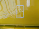 FIAT 500 ABARTH 959 2016-ON FACELIFT REAR BUMPER YELLOW GENUINE 735633081