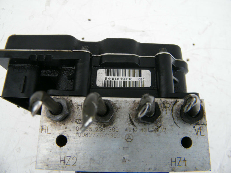 MERCEDES W212 E220 2010-15 GENUINE PUMP ABS CONTROL UNIT DSC ECU 2124313512