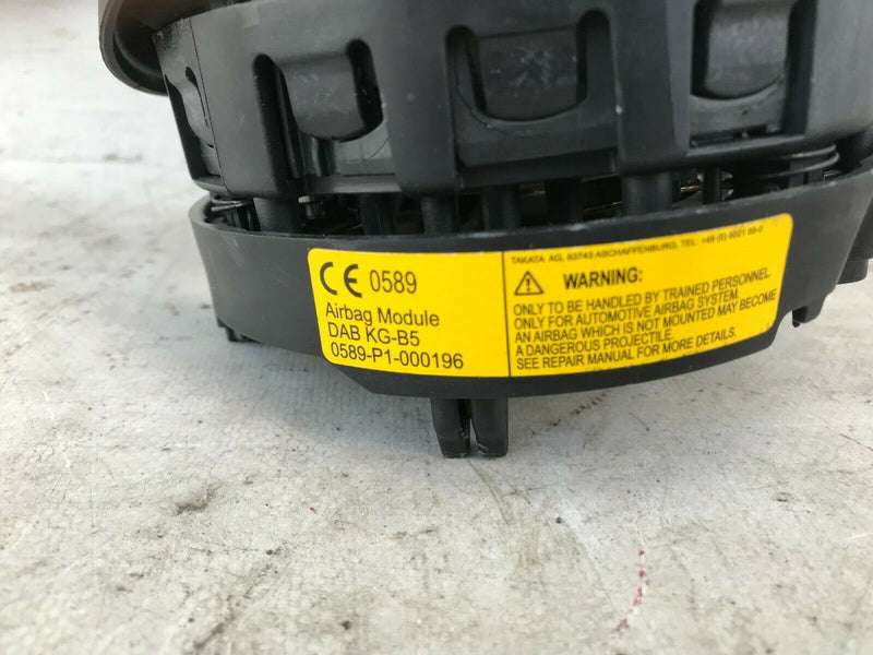 VW UP 1S 2012-2016 STEERING WHEEL AIR BAG DRIVER SIDE GENUINE 1S0880201 B