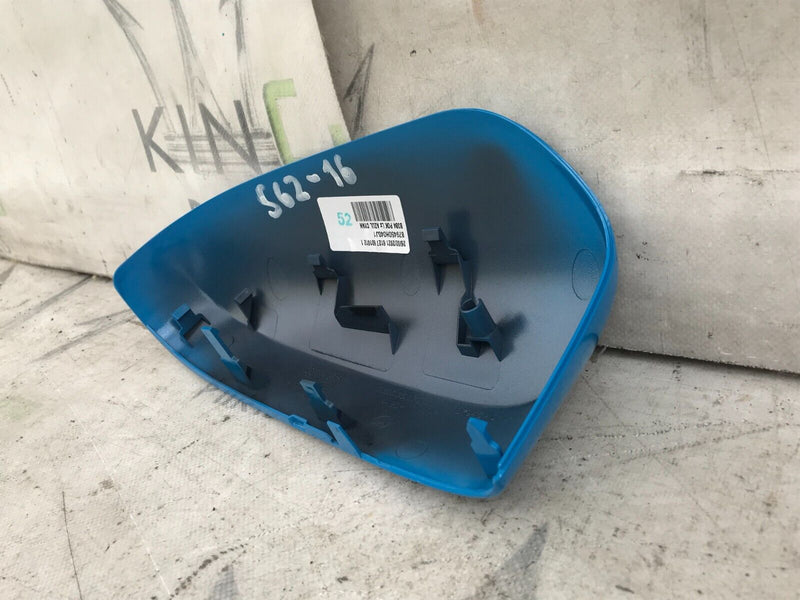 PEUGEOT 108 2014-2018 LEFT MIRROR COVER CAP TRIM IN CYAN 87945-0H040