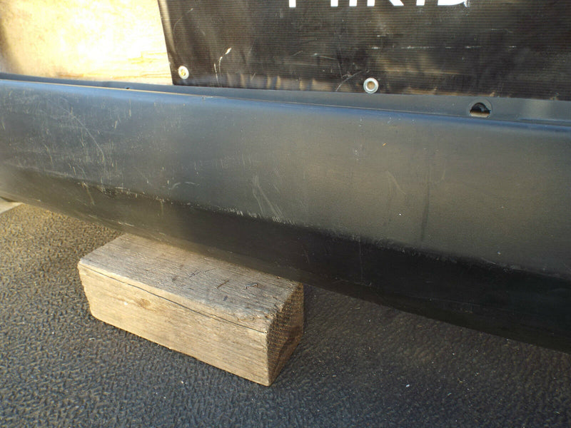 Fiat Fiorino / Citroen Nemo 2008-2013 Rear Bumper Grey Genuine (A3394)